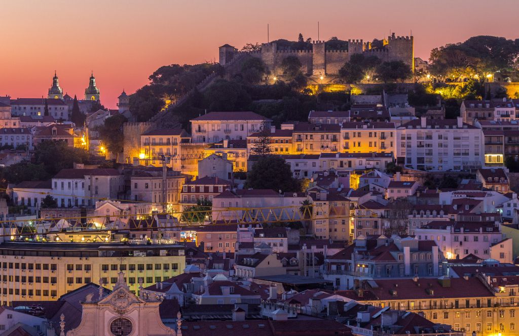 Lisbon's historic Alfama district
