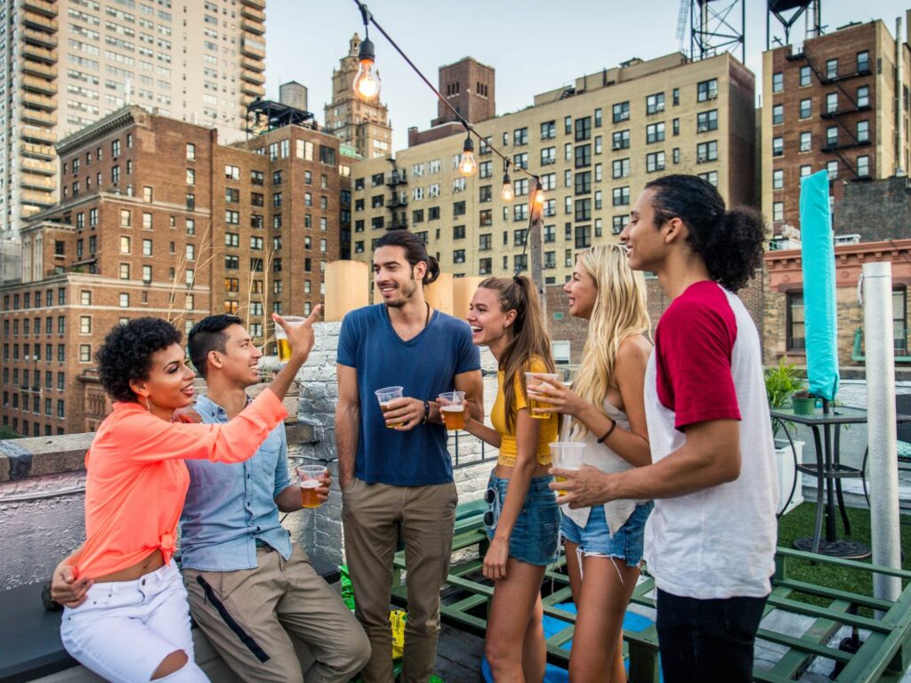 Vakantie-ideeën voor je 30e verjaardag - new york met vrienden