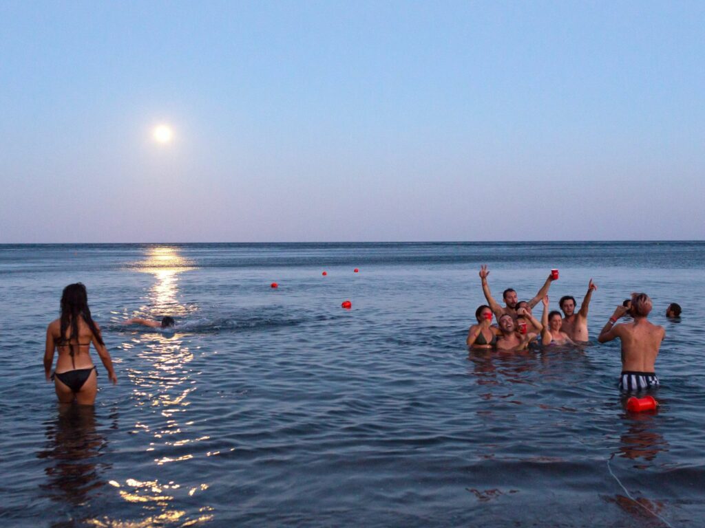 Idées de vacances pour le 30e anniversaire - santorin avec des amis