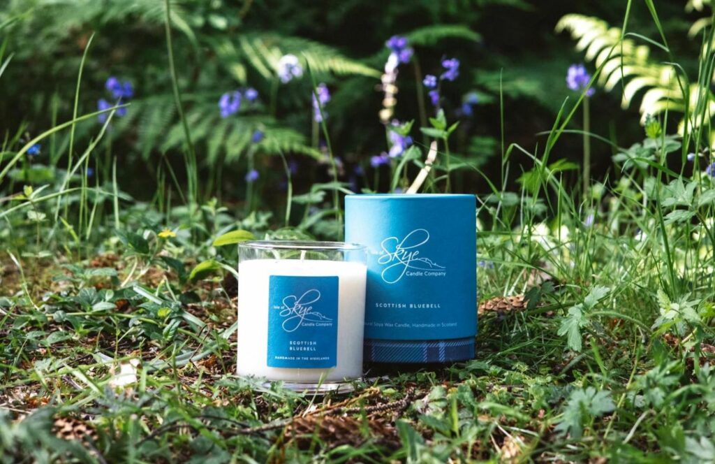 Hand-Poured Soy Candles from The Isle of Skye Candle Company