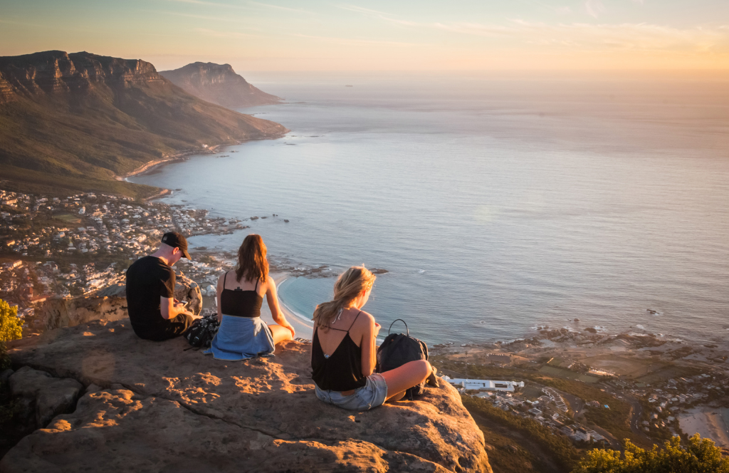 going to cape town with your friends is one of the best 30th birthday holiday ideas