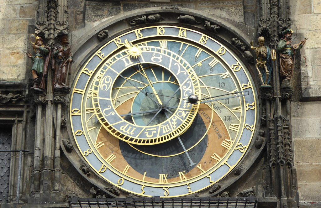 Astronomisch uurwerk Praag