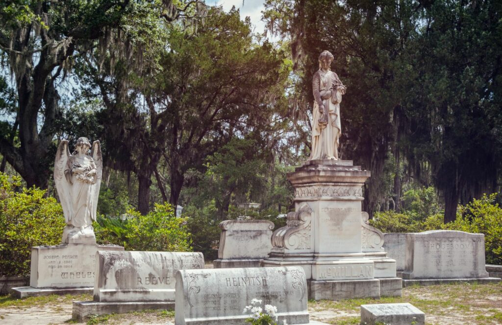 bonaventure cemetary