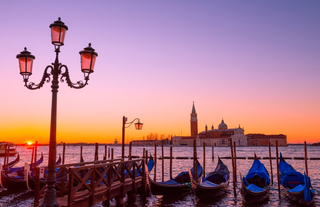Venise pour un week-end en amoureux en Europe