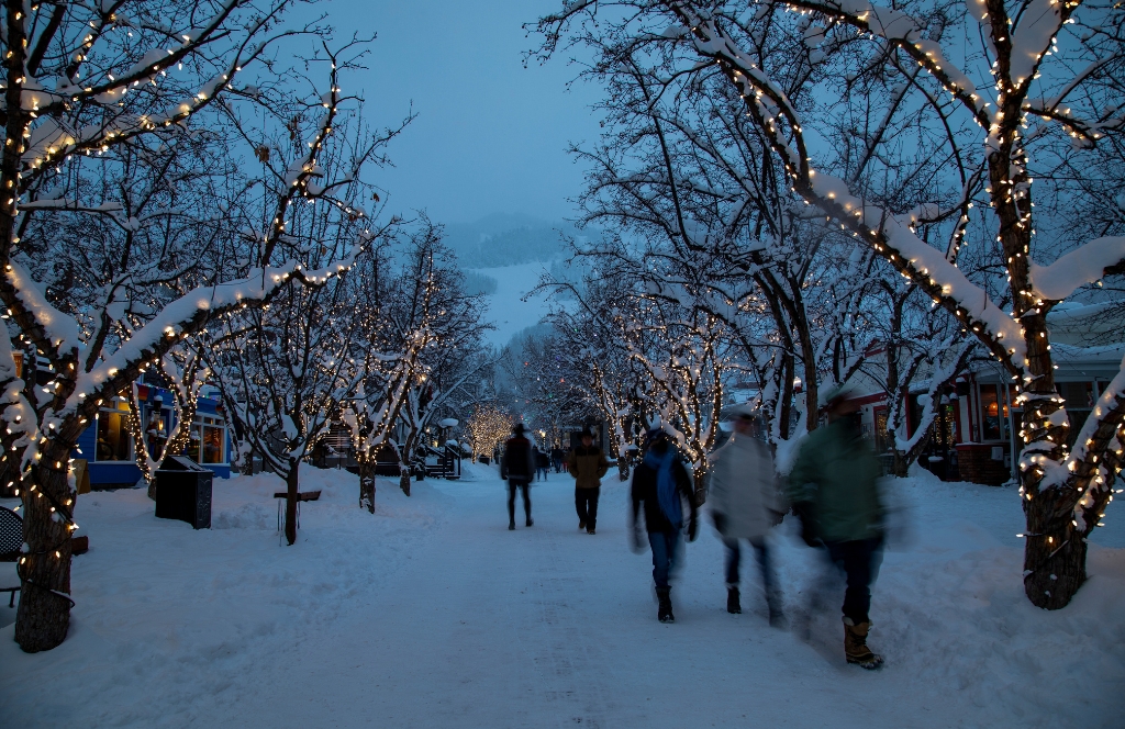 Aspen, Colorado Christmas