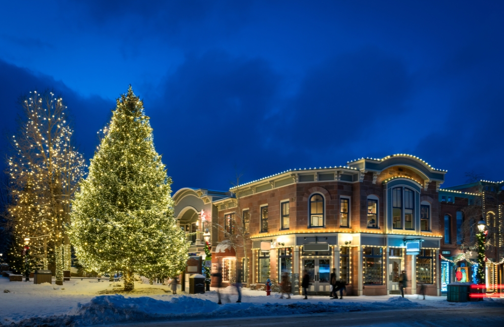 Breckenridge, Colorado Christmas