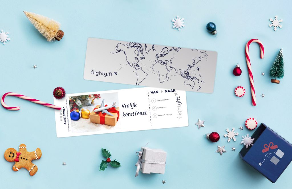 give a multi-airline gift voucher this christmas