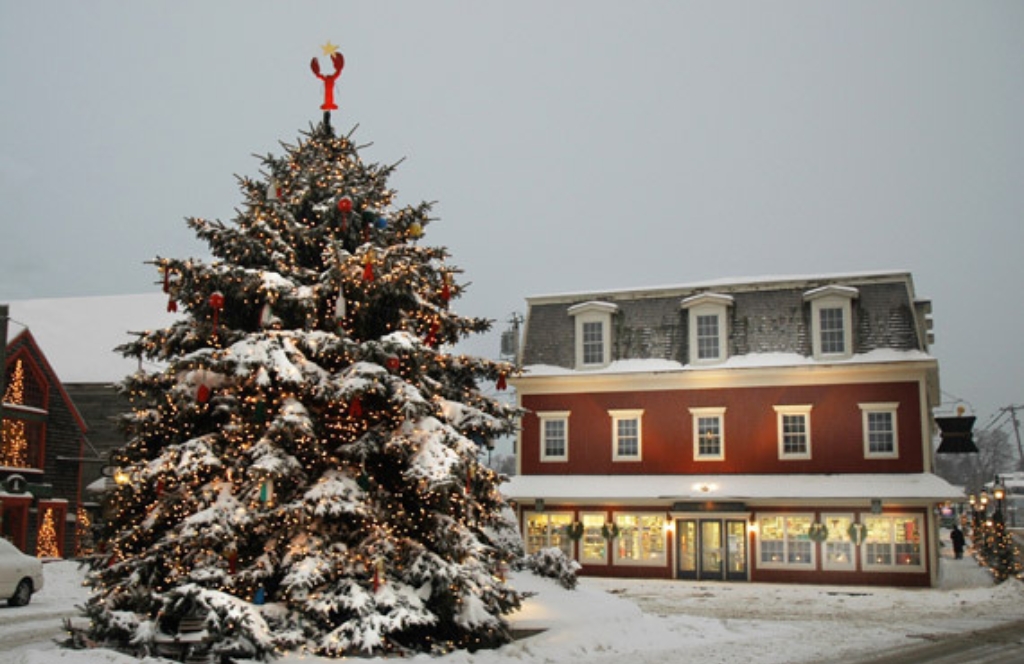 Kennebunkport, Maine Christmas
