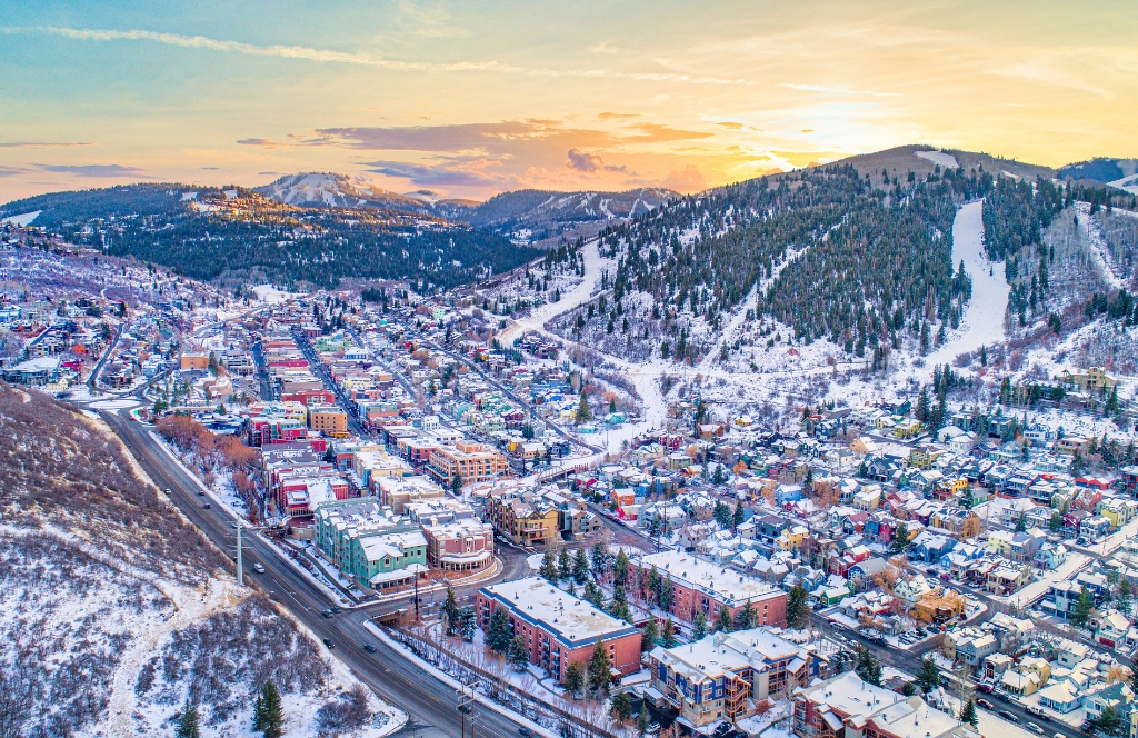 Park City, Utah Christmas