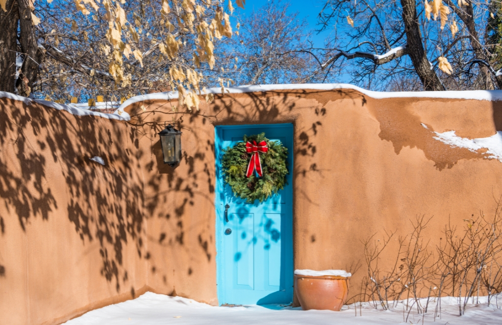 Santa Fe, New Mexico Christmas