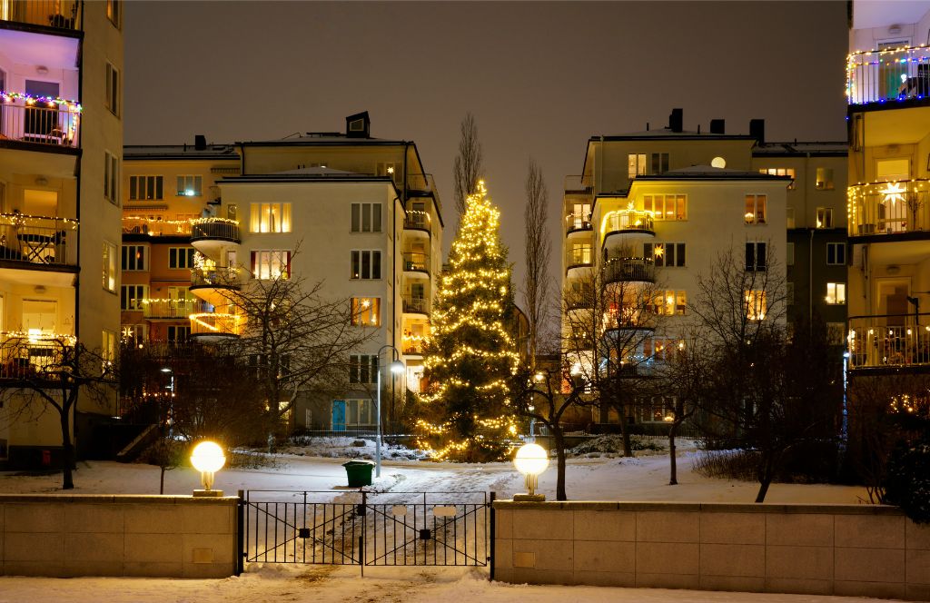 stockholm in christmas is one of the best places to go on a christmas holiday