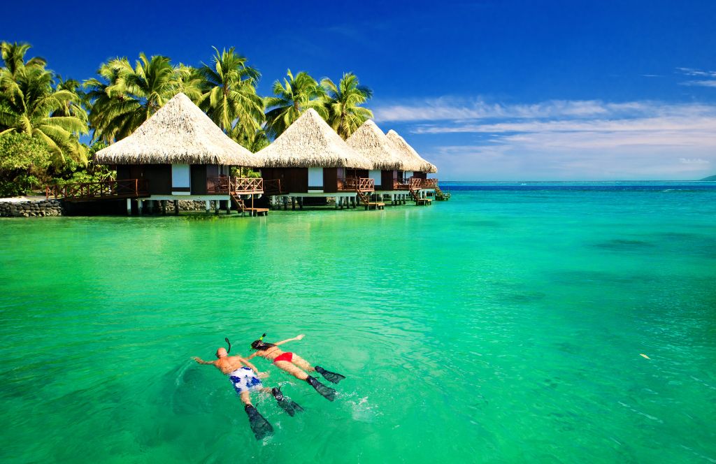 bora bora is one of the best luxury honeymoon destinations