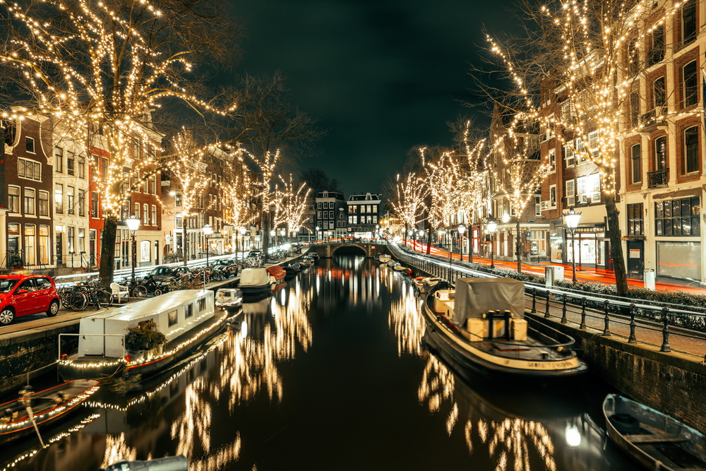 Amsterdam idéal pour un week end en amoureux en décembre