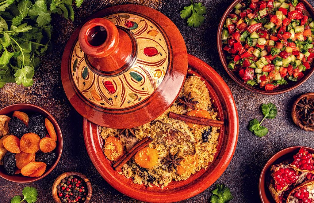try traditional tagine on your holidays to morroco
