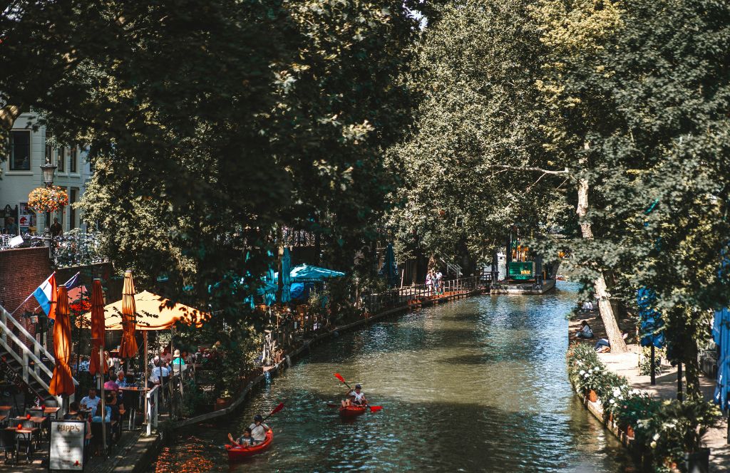 utrecht in summer