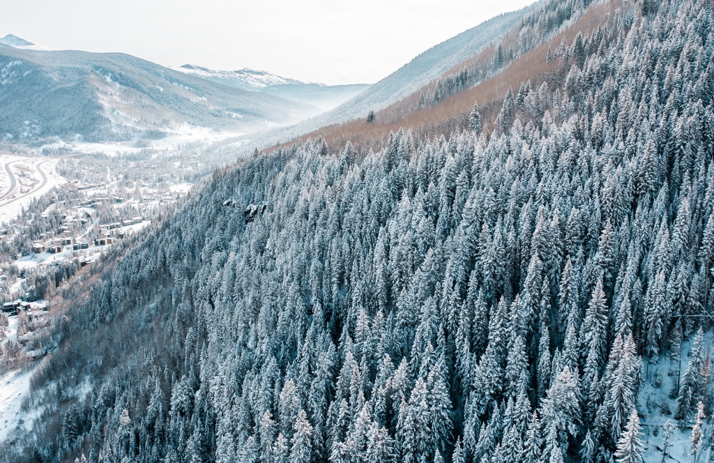 vail, Colorado Christmas
