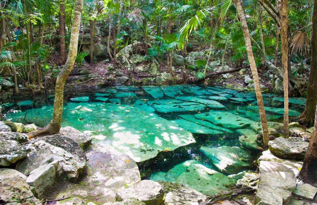 Yucatan au Mexique région parfaite pour des vacances de Noël au soleil