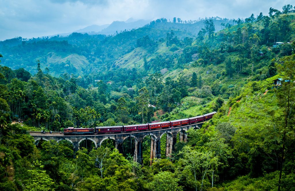 Partez visiter le Sri Lanka en Train pendant vos vacances de Noël au soleil