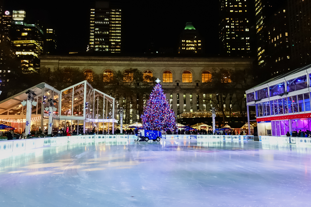 On of the best Ice rinks in NY City