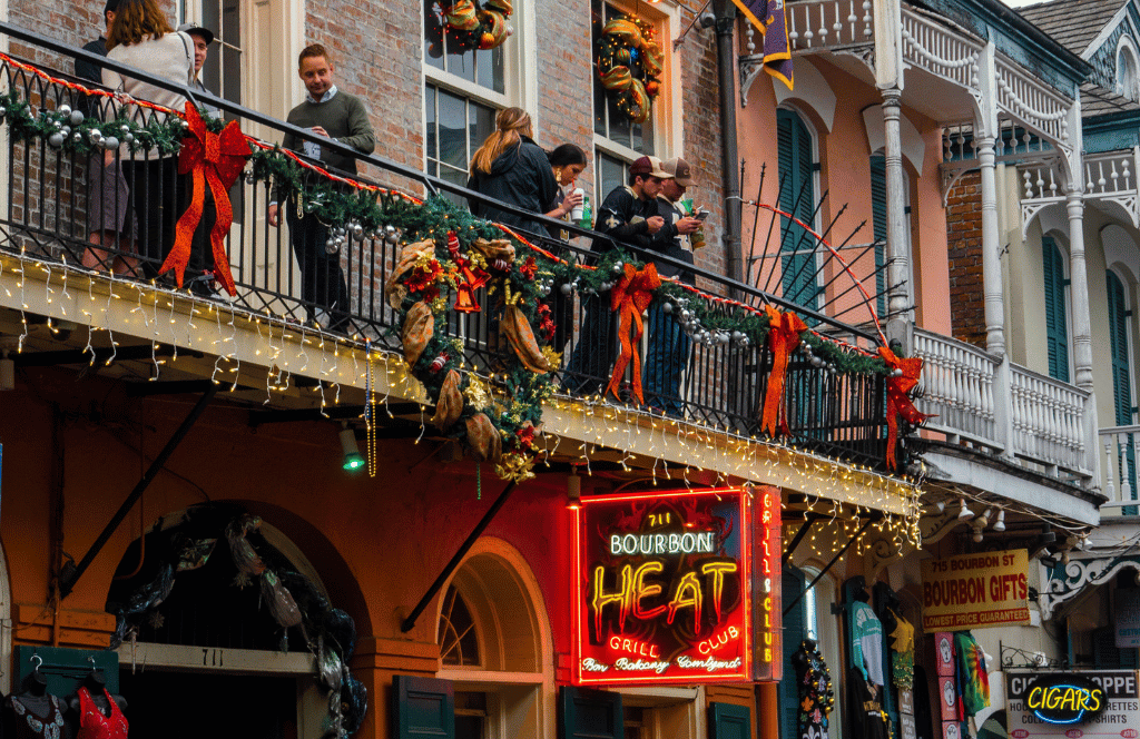new orleans is one of the best places to celebrate new year in world