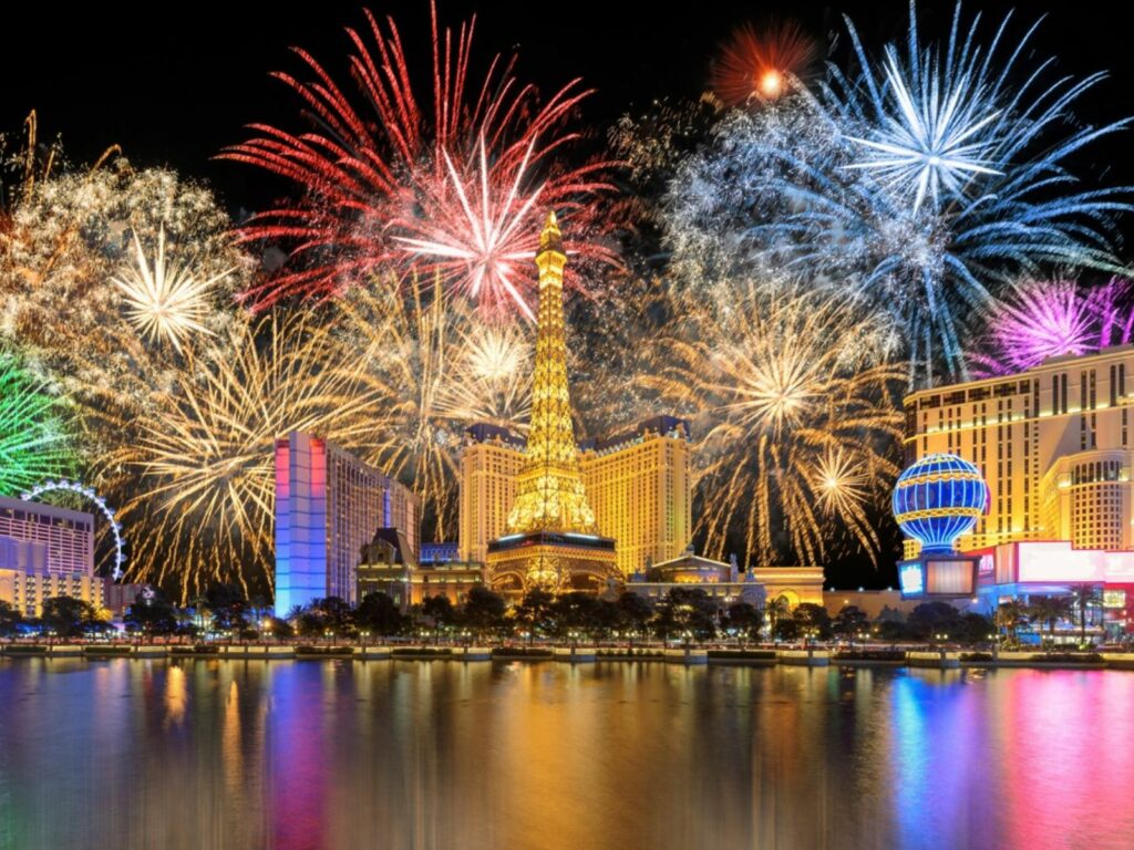 Weather in Vegas on Christmas