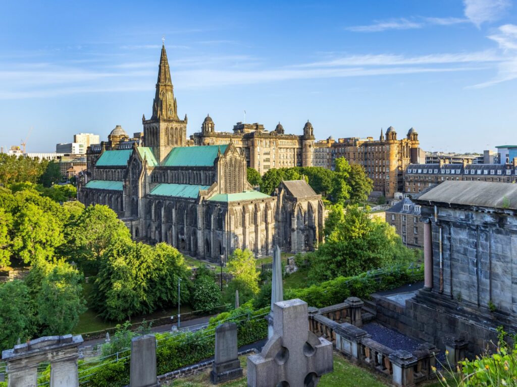 glasgow cathedral and necropolis