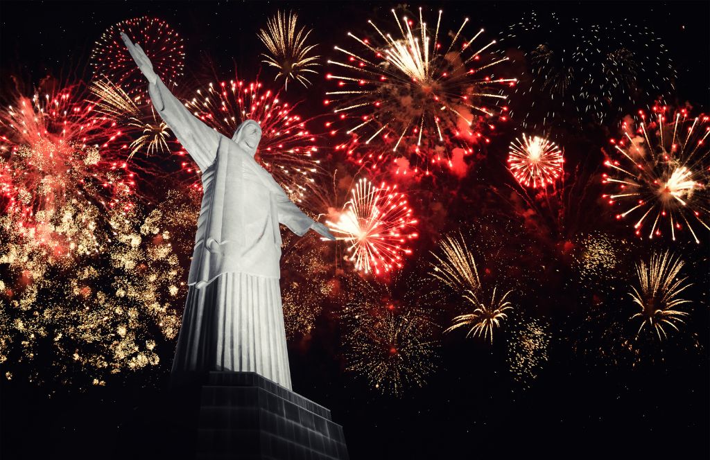 rio de janeiro new year fireworks - one of the best nye destinations in the world