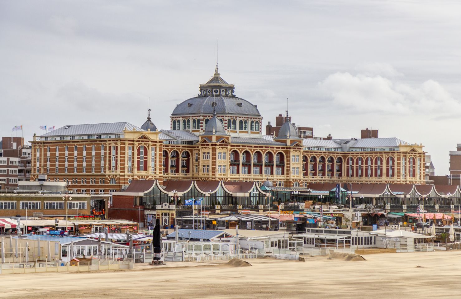 scheveningen pays-bas