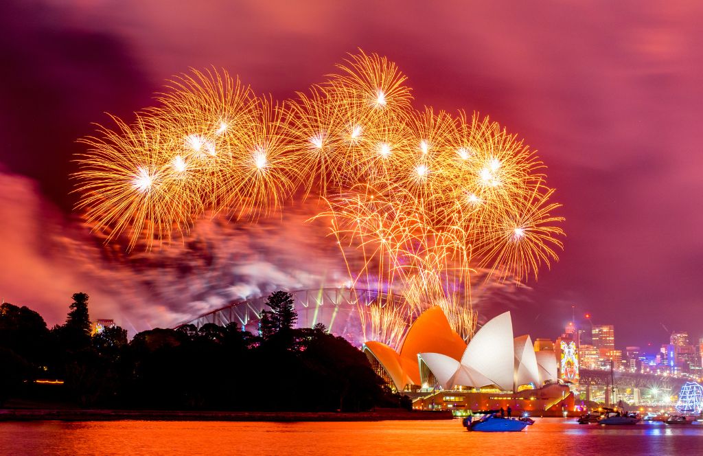 sydney new year fireworks in one of the world's best NYE destinations 2025