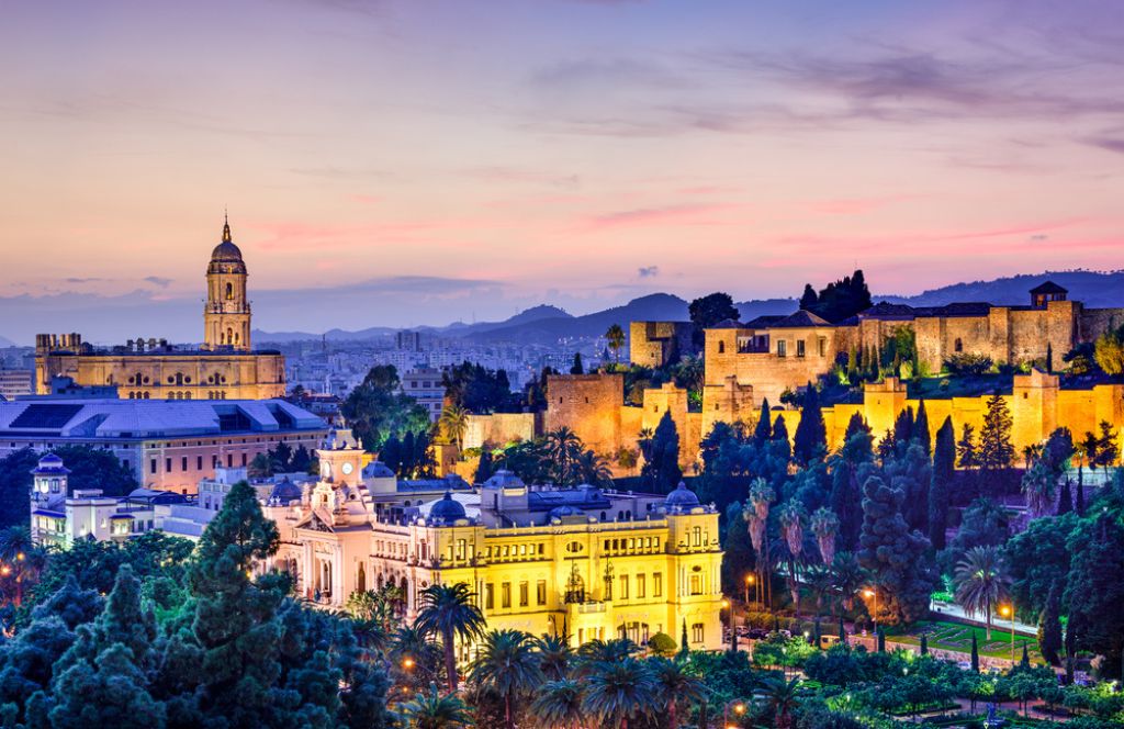 Malaga en Andalousie destination idéale en janvier