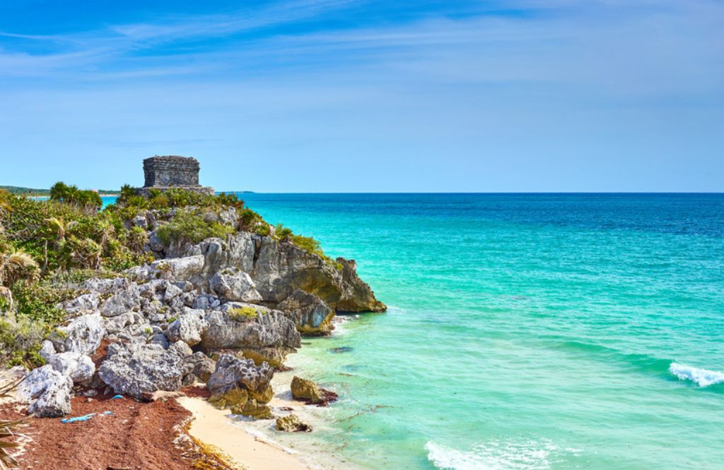 Cancun meilleures destinations en janvier pour trouver le soleil