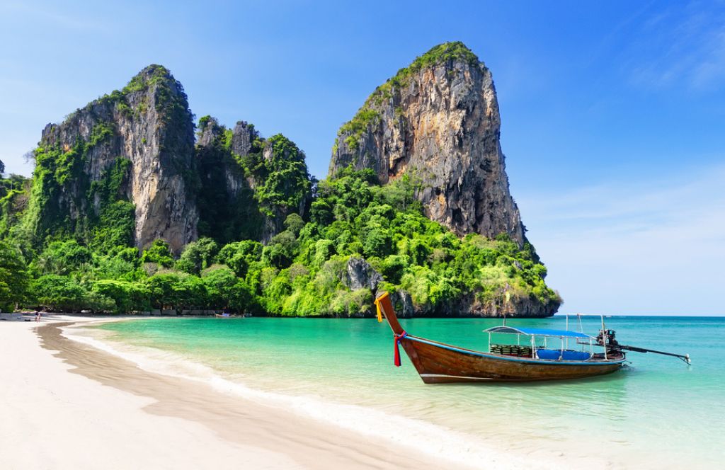 Phuket in Thailand warmes Land im Januar zu besuchen