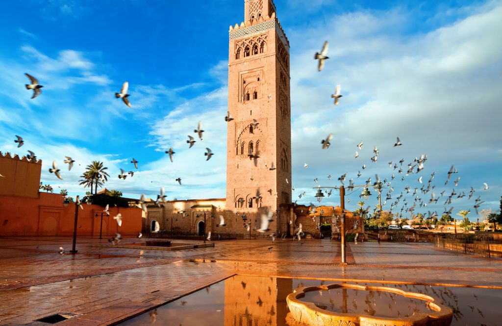 La Mosquée Koutoubia à Marrakech à visiter en janvier