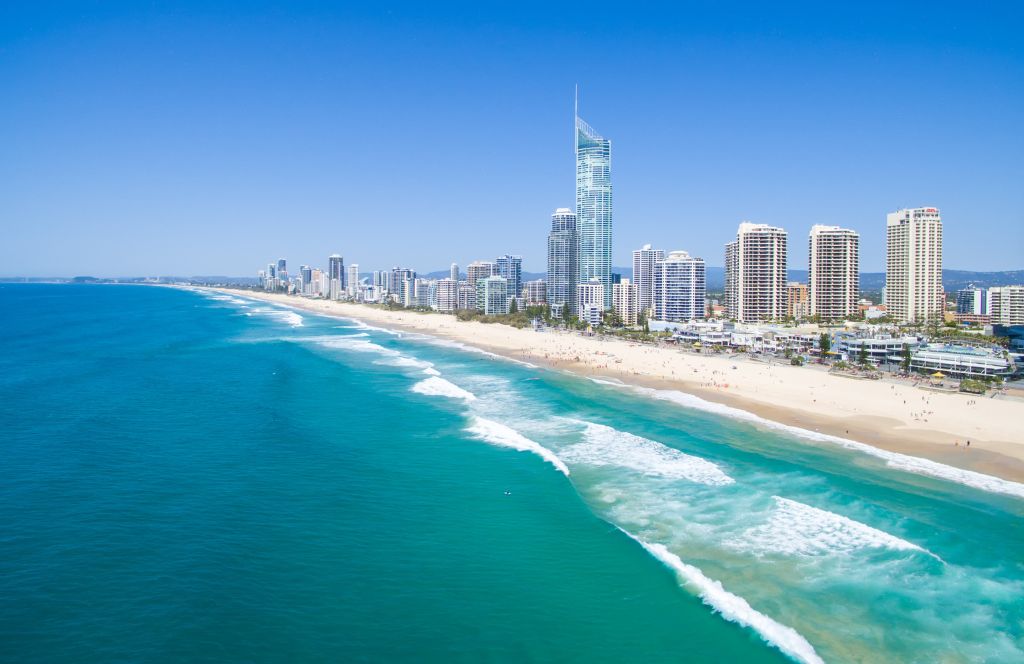 gold coast on christmas