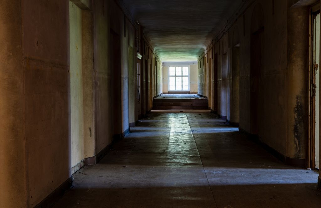 one of the most haunted places in germany is this abandoned town