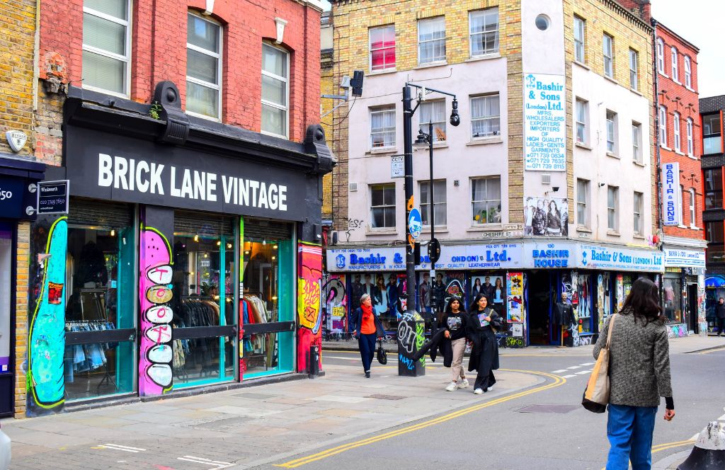 visit shoreditch during your weekend in london