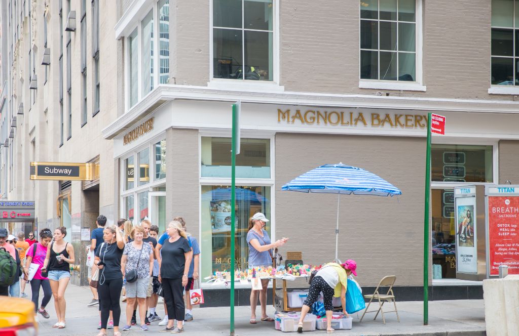 magnolia bakery new york city