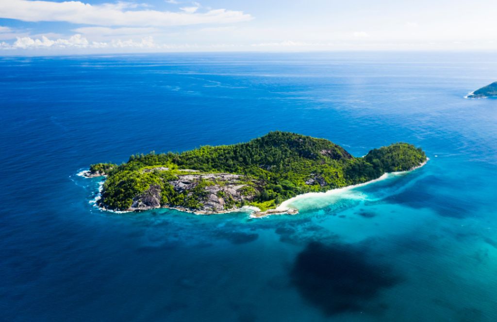 Seychelles voyage, île paradisiaque en forme de tortue
