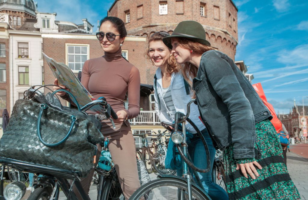 Amsterdam ville parfaite à visiter entre amis