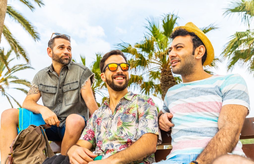 des amis à barcelone destination EVG en Europe