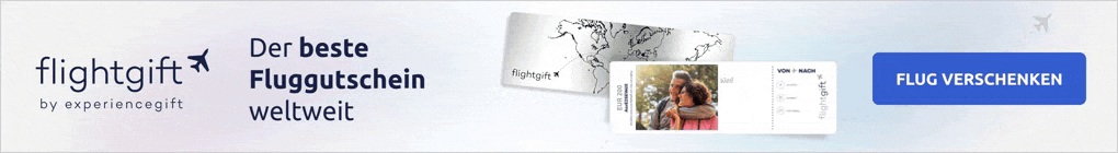 Verschenke einen Fluggutschein von Flightgift zu einem der besten Reisezielen in Portugal