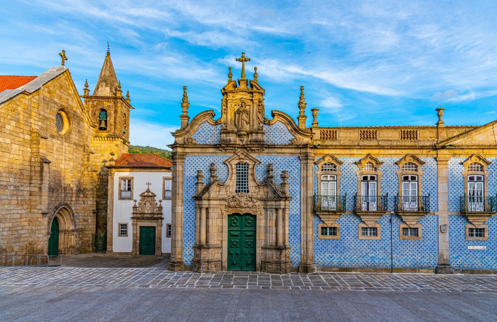 Alte Kirche in Guimarães