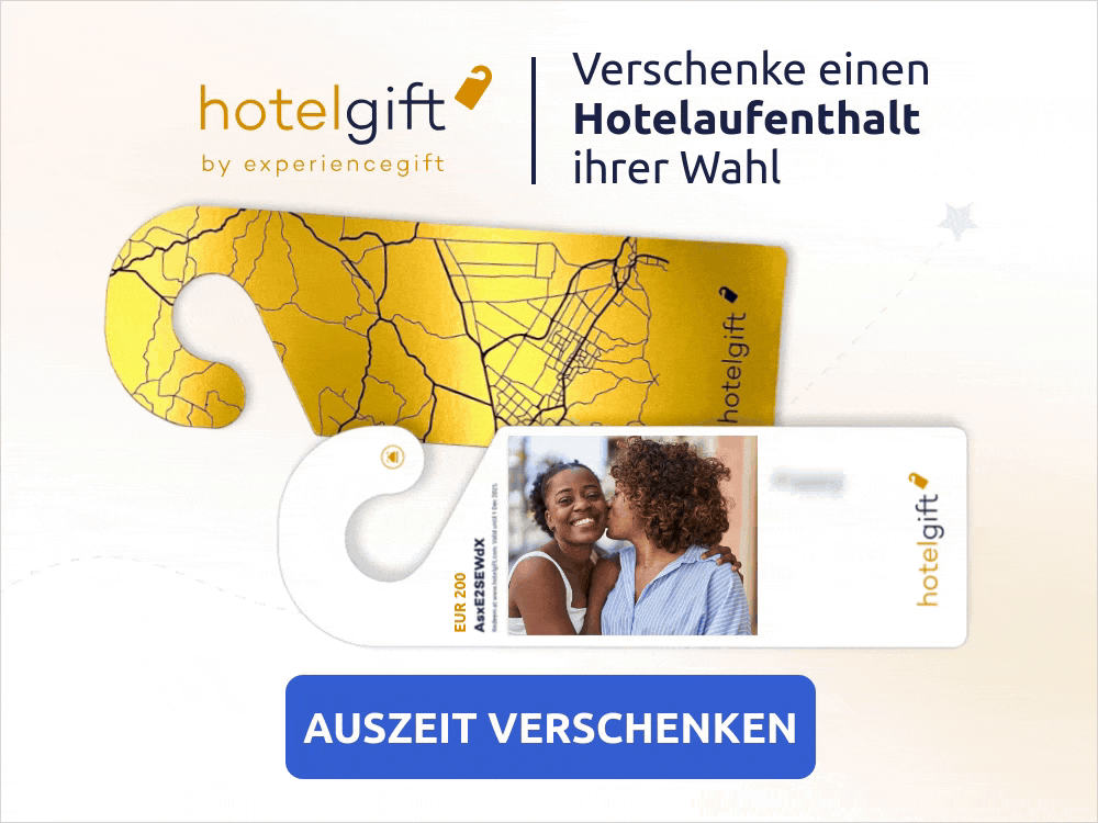 Hotelgutschein von Hotelgift