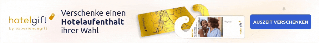 Hotelgutschein von Hotelgift
