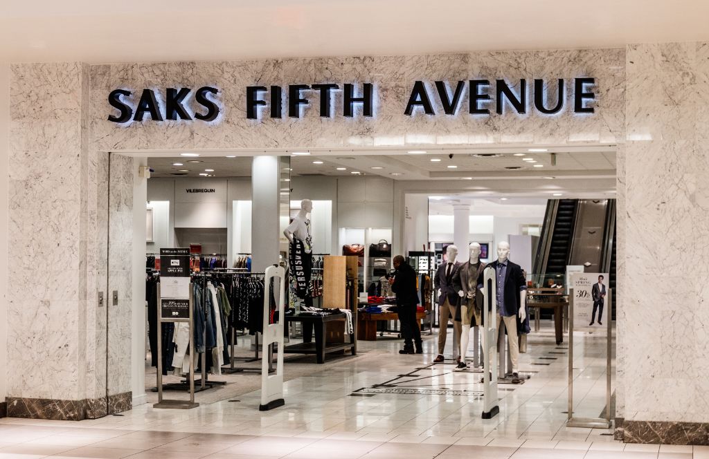 SAKS fifth avenue shopping experience as one of the best valentines day gifts
