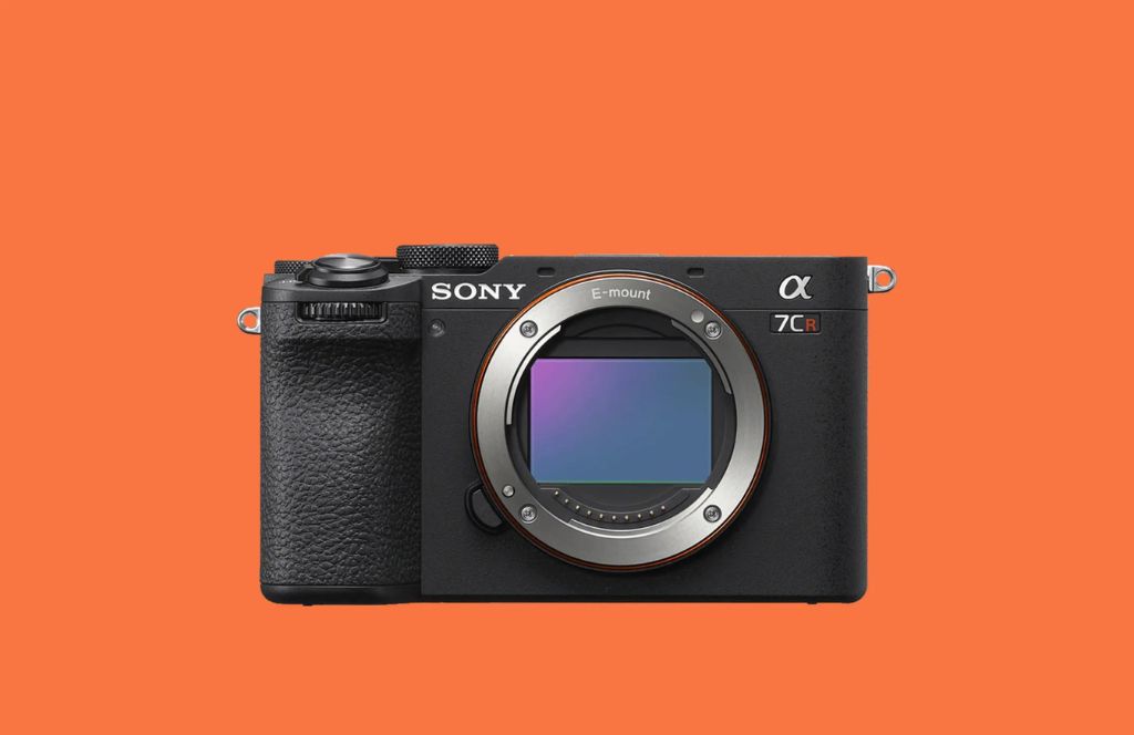one of the best 40th birthday gift ideas is a Sony A7C R Full Frame Camera