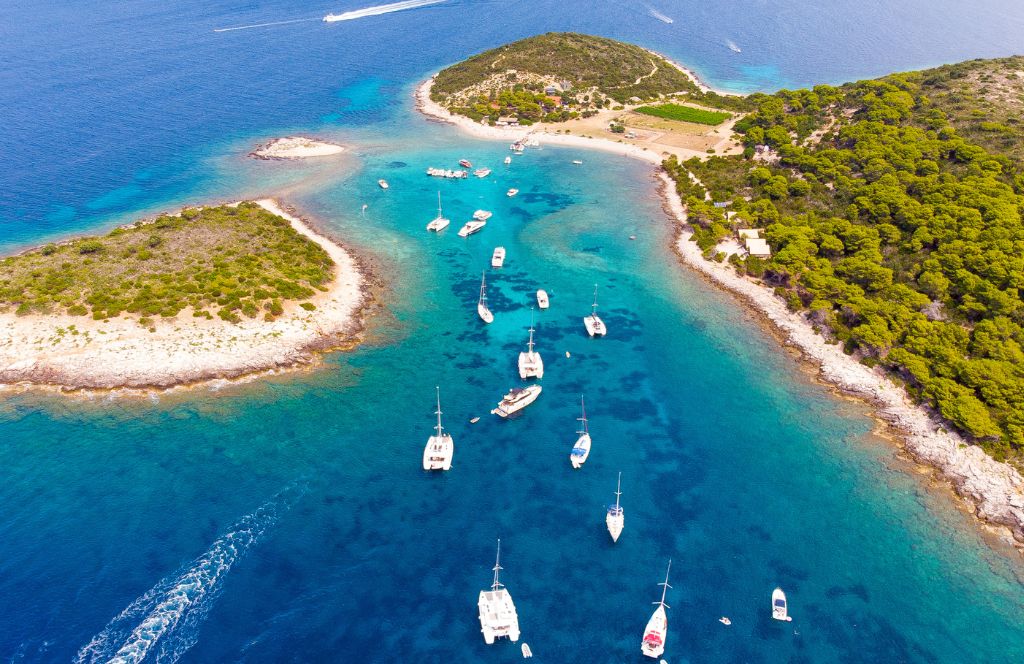 yacht week in Hvar croatia 