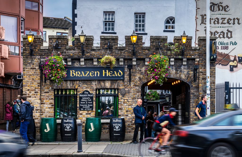 a pub in dublin - one of the best stag do destinations in europe