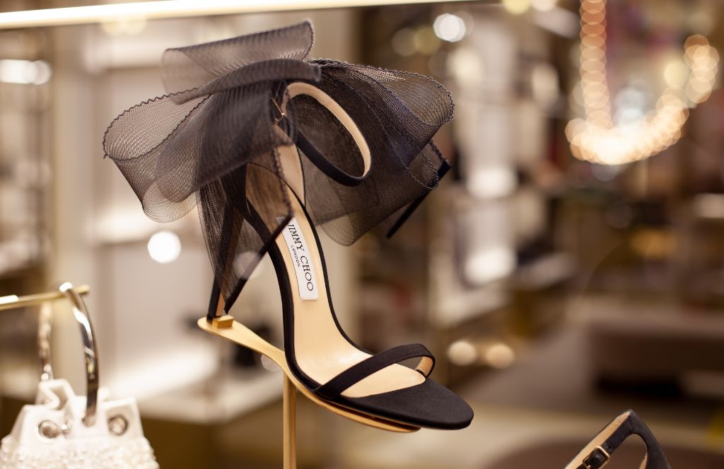jimmy choo heels are one of the best luxury 21st birthday gifts