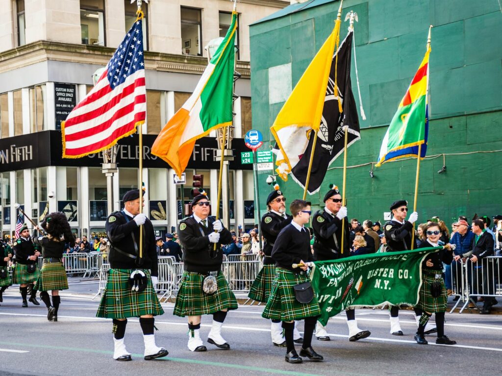 one of the best St. Patrick's Day parades is in new york city